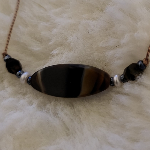 Pearl String Necklace - Picture 2 of 7